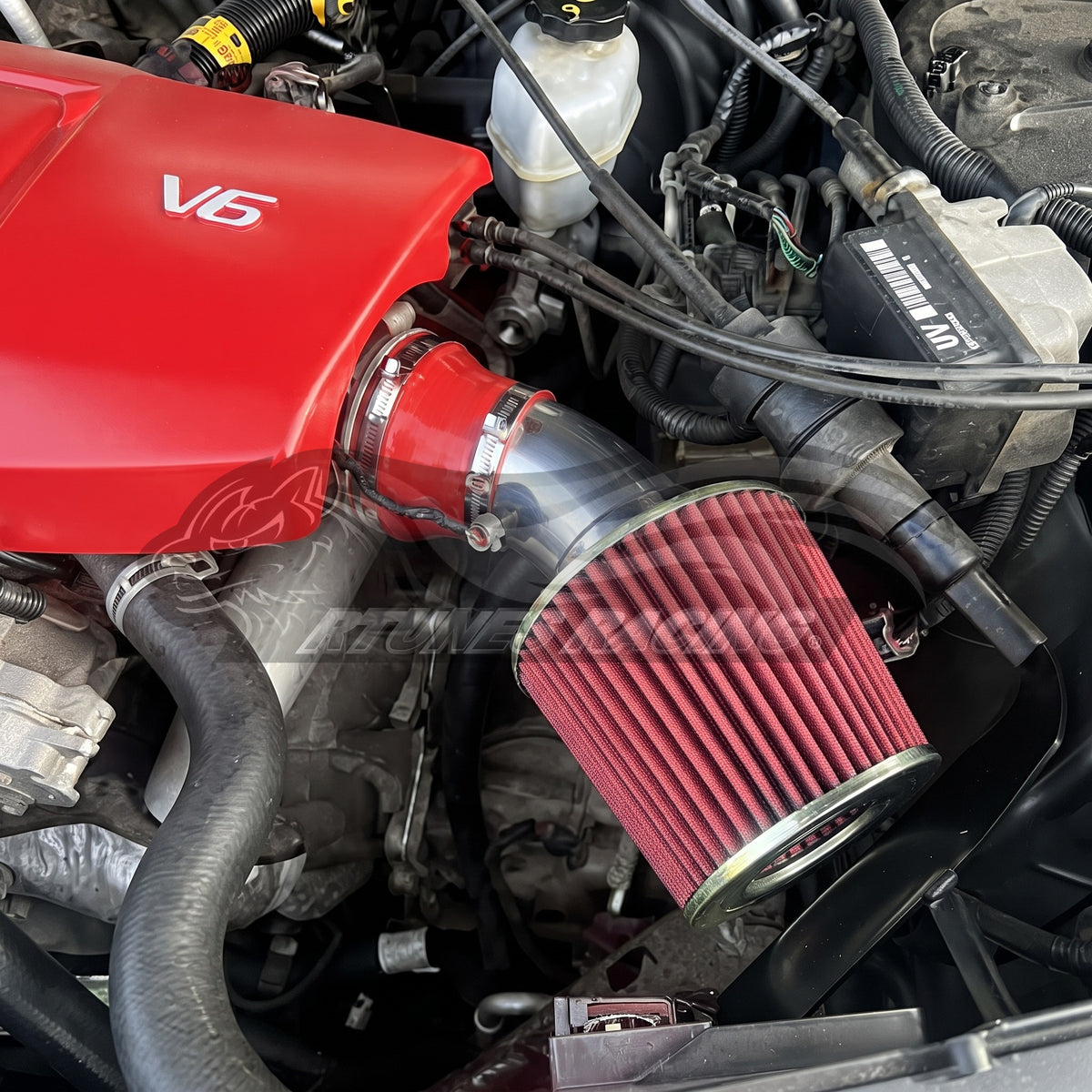 1995-2005 Chevy Impala/Monte Carlo, Buick Regal/LeSabre, Pontiac Bonneville 3.8L V6 Short Ram Air Intake Kit | Rtunes Racing | SI-CH-04