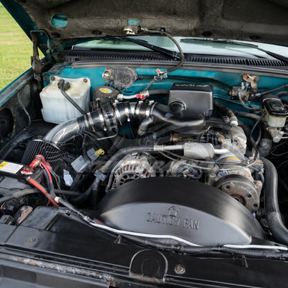 Short Ram Air Intake Kit For 1996-2000 C/K 1500/2500/3500/Suburban/Tahoe/Yukon/Escalade 5.0L 5.7L V6 V8 | Rtunes Racing | SI-CH-06
