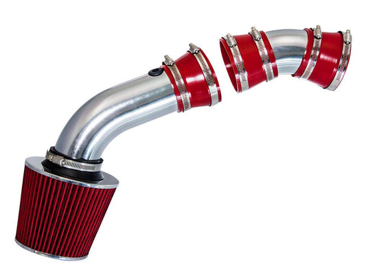 Short Ram Intake For 96-98 Chevy Silverado/Cheyenne / 96-99 Suburban/Tahoe/96-00 Chevy C/K 1500/2500/3500 V8 5.0L 5.7L (2 Pcs) SI-CH-06RD