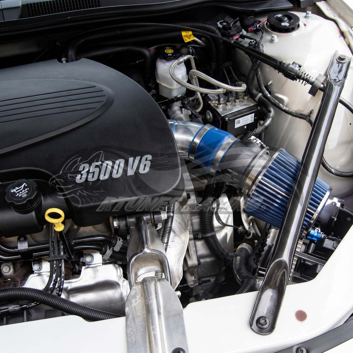 2006-2008 Chevy Impala, Monte Carlo 3.5L/3.9L V6 Short Ram Air Intake Kit | Rtunes Racing | SI-CH-07