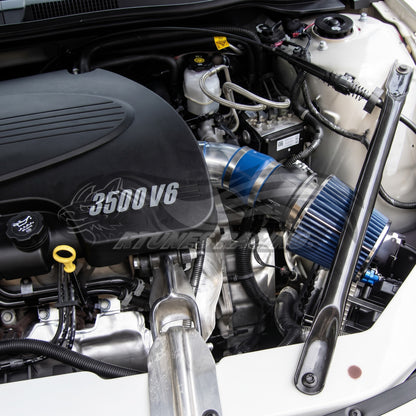 2006-2008 Chevy Impala, Monte Carlo 3.5L/3.9L V6 Short Ram Air Intake Kit | Rtunes Racing | SI-CH-07
