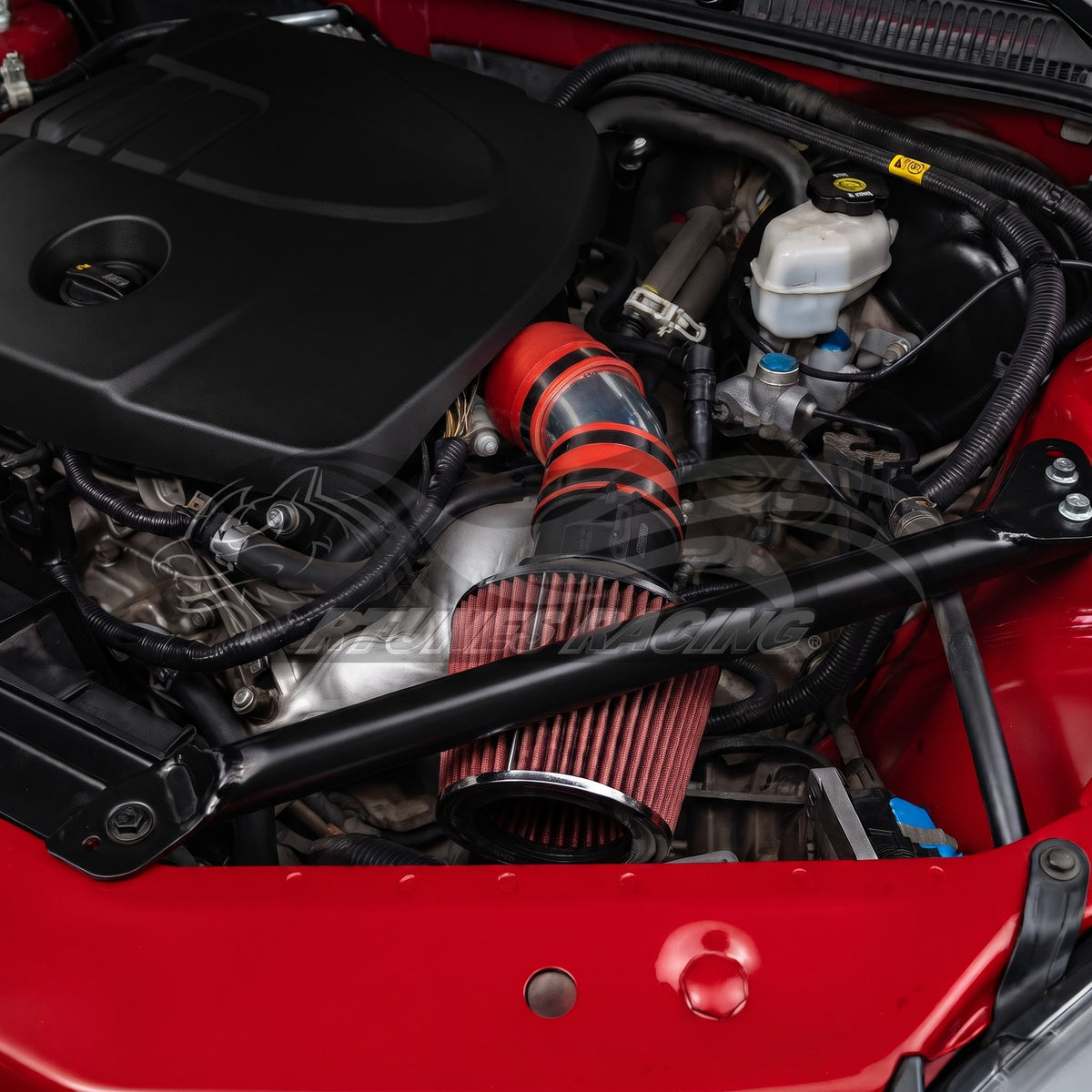 2006-2008 Chevy Impala, Monte Carlo 3.5L/3.9L V6 Short Ram Air Intake Kit | Rtunes Racing | SI-CH-07