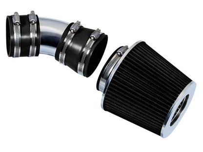 Rtunes Racing SI-CH-07 short ram air intake, Black