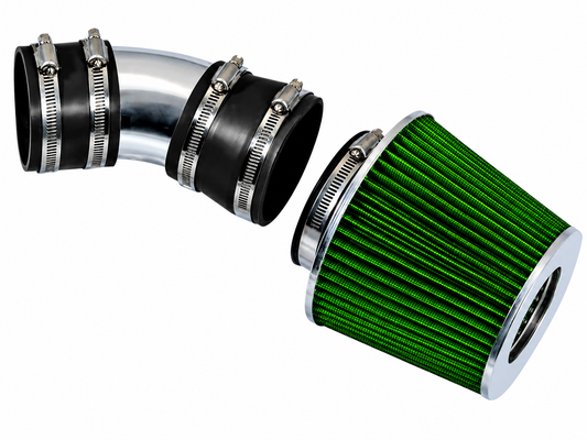 Short Ram Air Intake Kit For 2006-2008 Chevy Impala, 2006-2008 Monte Carlo 3.5L/3.9L V6 | Rtunes Racing | SI-CH-07GN