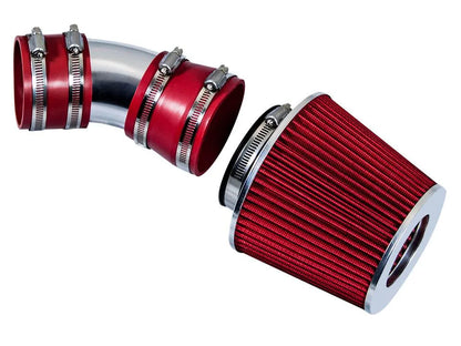 Rtunes Racing SI-CH-07 short ram air intake, Red