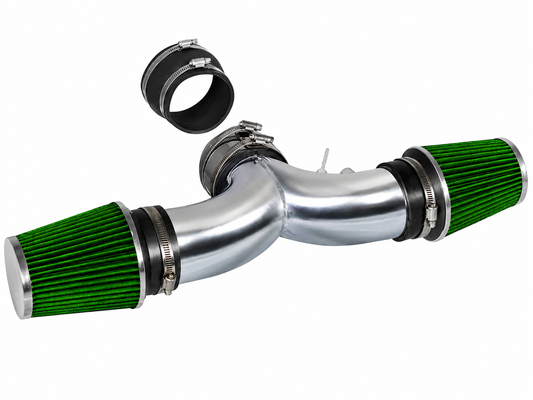 Short Ram Air Intake Kit For 1994-1996 Chevy Impala SS/Caprice (2 Filter) | Rtunes Racing | SI-CH-08GN