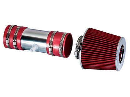 Rtunes Racing SI-CH-09 short ram air intake, Red