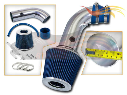 Short Ram Air Intake Kit For 2004-2008 Chevy Aveo 1.6L L4 | Rtunes Racing | SI-CH-24BL