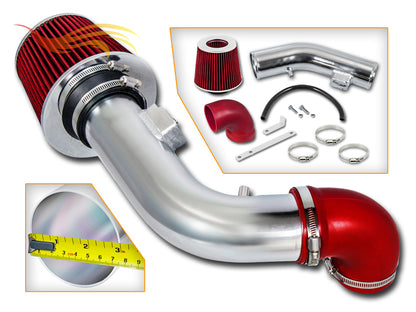 Short Ram Air Intake Kit For 2005-2010 Chevy Cobalt 2.2L L4, 2005-2008 Cobalt SS 2.4L L4 | Rtunes Racing | SI-CH-25RD