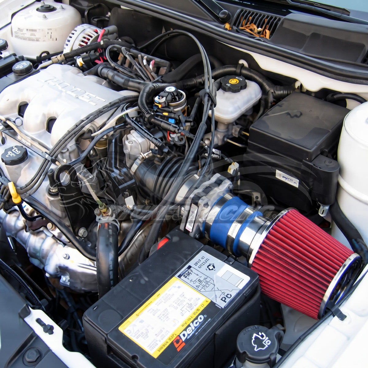 1994-1996 Chevy Beretta, Corsica 3.1L V6 Short Ram Air Intake Kit | Rtunes Racing | SI-CH-27