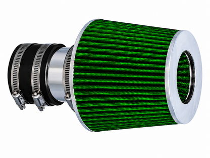Rtunes Racing SI-CH-27 short ram air intake, Green