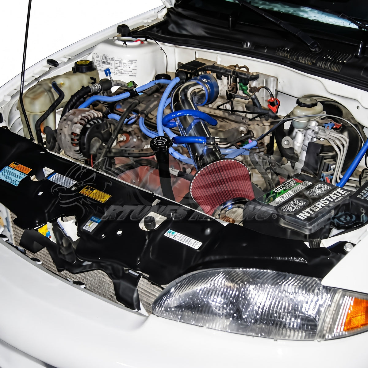 1995-1997 Chevy Cavalier, Pontiac Sunfire 2.2L Short Ram Air Intake Kit | Rtunes Racing | SI-CH-28