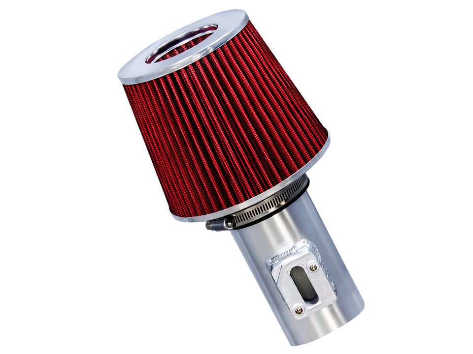 SI-CH-32 polished red intake