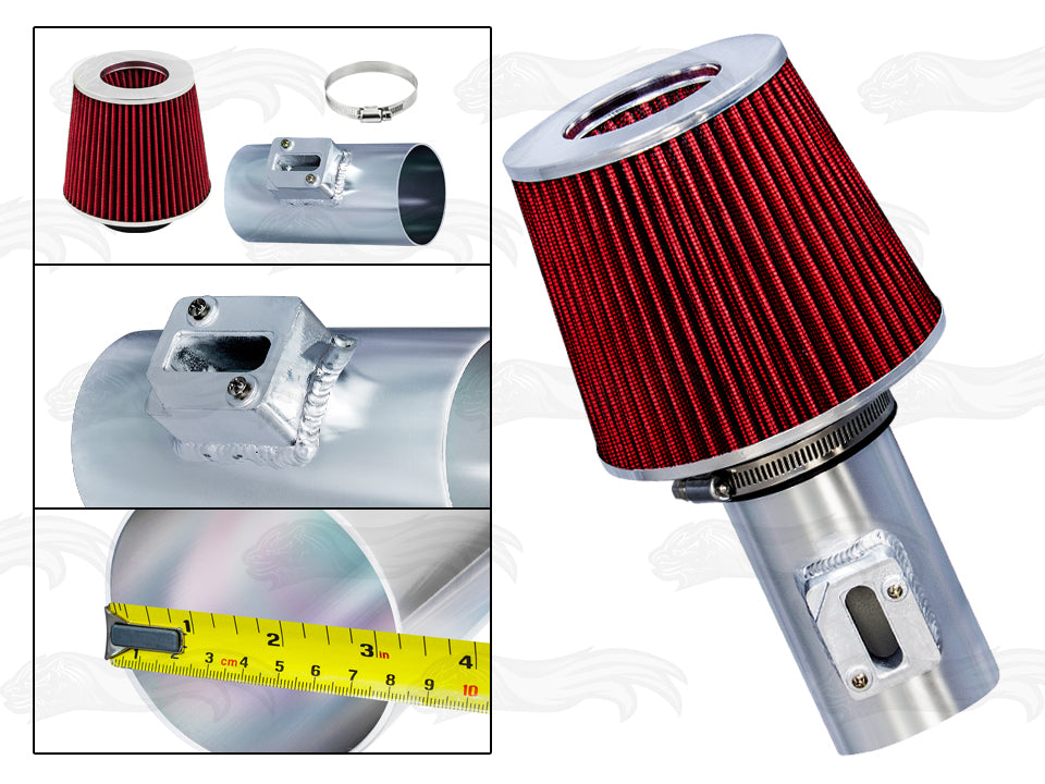 Short Ram Intake For 16-22 Malibu 2.0 Turbo / 17-18 Insignia B / 17-20 Commodore & Calais SI-CH-32RD