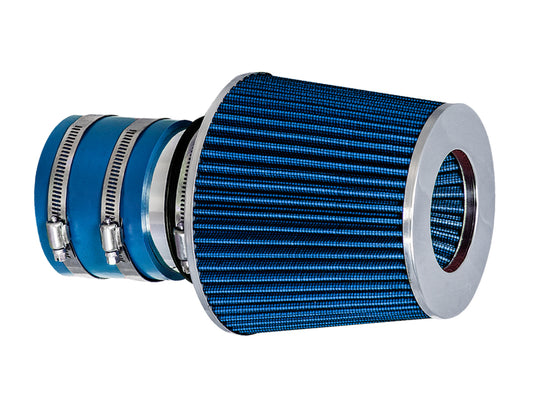 Short Ram Intake For 97-03 Malibu 3.1L / 99-04 Alero 3.4L / 99-05 Grand Am 3.4L V6 SI-CH-35BL