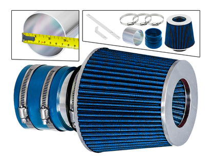 Short Ram Intake For 97-03 Malibu 3.1L / 99-04 Alero 3.4L / 99-05 Grand Am 3.4L V6 SI-CH-35BL