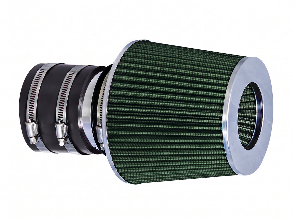Rtunes Racing SI-CH-35 short ram air intake, Green