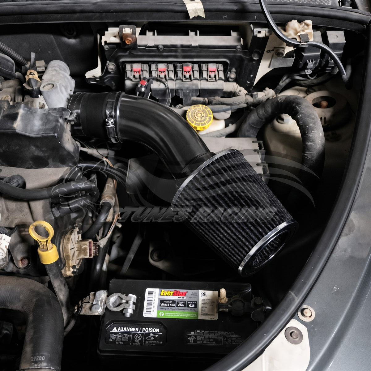 2001-2009 Chrysler PT Cruiser 2.4L Non-Turbo Short Ram Air Intake Kit | Rtunes Racing | SI-CR-01