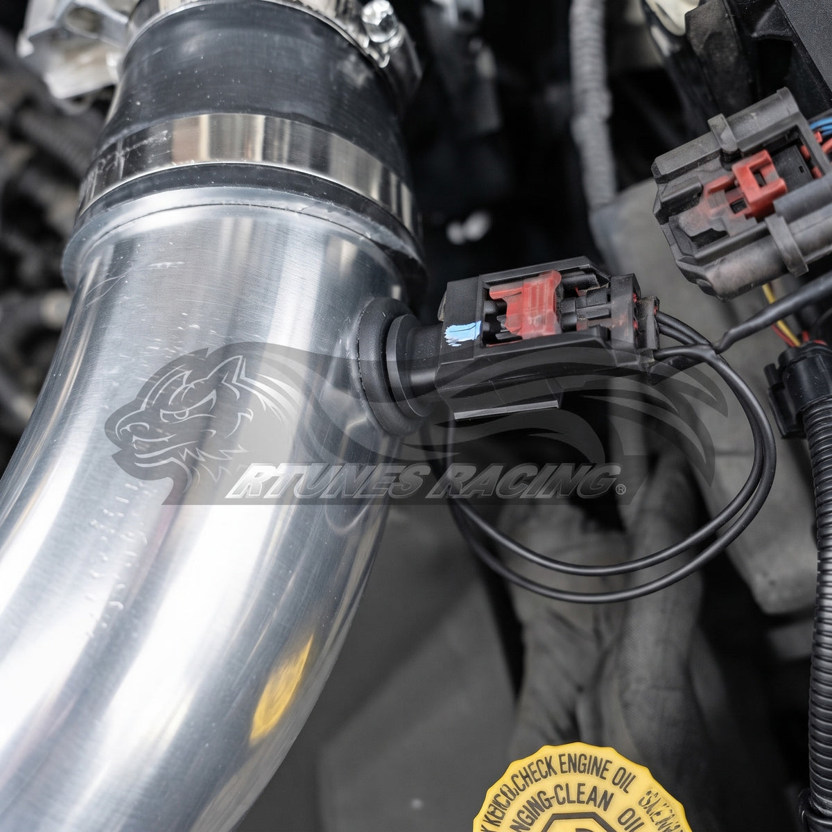 2001-2009 Chrysler PT Cruiser 2.4L Non-Turbo Short Ram Air Intake Kit | Rtunes Racing | SI-CR-01