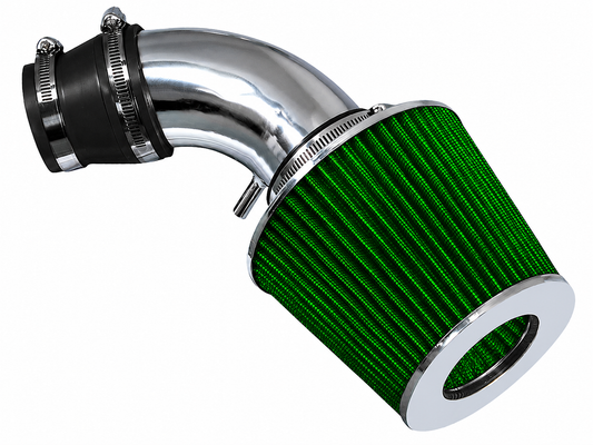 Short Ram Air Intake Kit For 2001-2009 Chrysler PT Cruiser 2.4L I4 Non-Turbo | Rtunes Racing | SI-CR-01GN