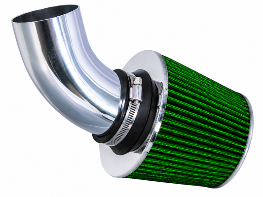 Short Ram Air Intake Kit For 2003-2006 Chrysler PT Cruiser Turbo 2.4L L4 | Rtunes Racing | SI-CR-02GN