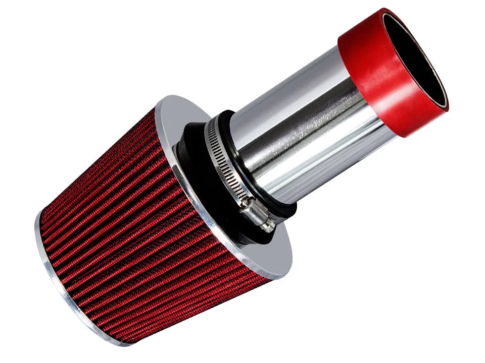Short Ram Air Intake Kit For 1998-2004 Chrysler 300M 3.5L V6, 1994-2001 LHS 3.5L V6, 1993-2004 Concorde 2.7L 3.2L 3.3L 3.5L V6 | Rtunes Racing | SI-CR-04RD