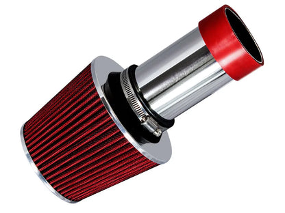 Rtunes Racing SI-CR-04 short ram air intake, Red