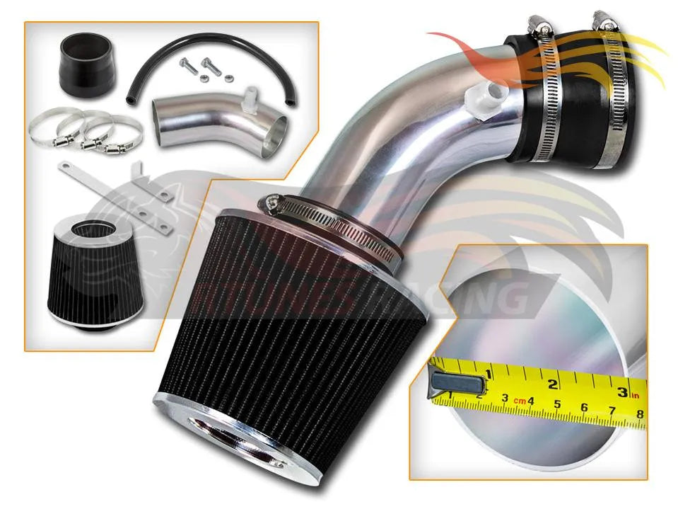 Short Ram Air Intake Kit For 2004-2008 Chrysler Pacifica 3.5L 3.8L 4.0L V6 | Rtunes Racing | SI-CR-05CK
