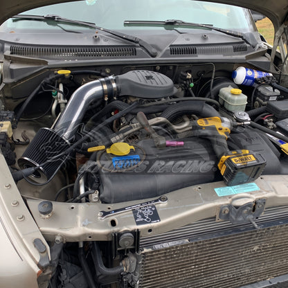 1997-2003 Dodge Durango, Dakota 3.2L/3.9L/5.2L/5.9L Short Ram Air Intake Kit | Rtunes Racing | SI-DG-02