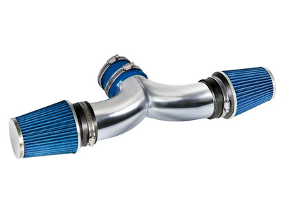 00-02 Dodge Dakota 3.7L & 4.7L Dual (With 2 Filters) SI-DG-04BL-Rtunes Racing-Rtunes Racing