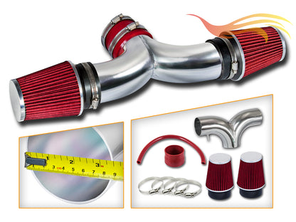2000-2002 Dodge Dakota/Durango, 1999-2004 Jeep Grand Cherokee 3.7L/4.7L Short Ram Air Intake Kit | Rtunes Racing | SI-DG-04