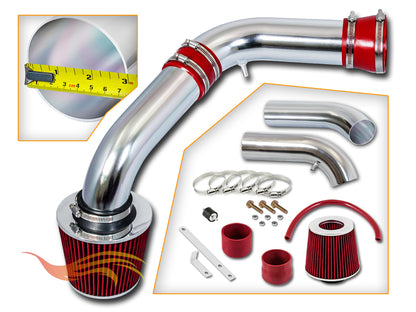 Short Ram Intake For 02-07 Ram 1500 3.7L & 4.7L /03-07 1500/2500/3500 5.7L SI-DG-06RD