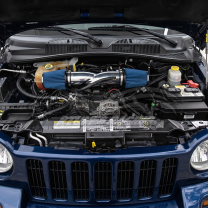 2004-2009 Dodge Durango/Dakota, 2002-2008 Ram 1500, 2004-2007 Jeep Liberty 3.7L/4.7L (Dual) Short Ram Air Intake Kit | Rtunes Racing | SI-DG-07