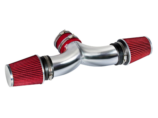 Short Ram Intake For 02-08 Dodge Ram 3.7L & 4.7L Dual / 04-07 Dodge Dakota /Dodge Durango 3.7L & 4.7L Dual (With 2 Filters) SI-DG-07RD