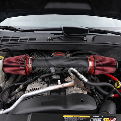 2004-2009 Dodge Durango, 2003-2008 Ram 1500, 2007-2008 Chrysler Aspen 5.7L V8 Hemi (Dual) Short Ram Air Intake Kit | Rtunes Racing | SI-DG-09