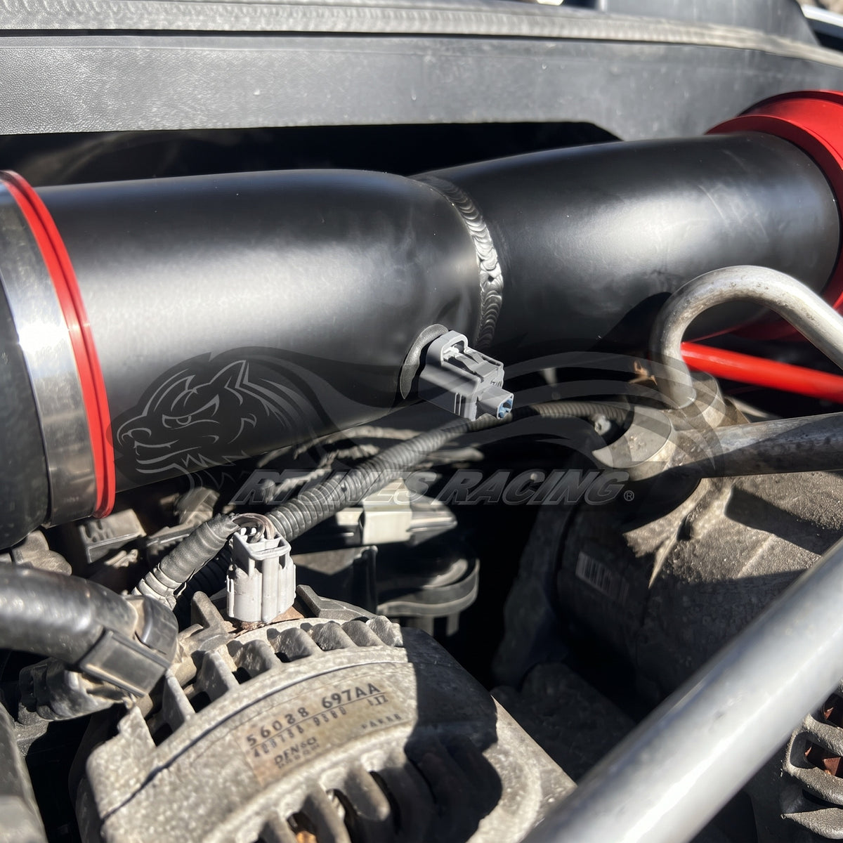 2004-2009 Dodge Durango, 2003-2008 Ram 1500, 2007-2008 Chrysler Aspen 5.7L V8 Hemi (Dual) Short Ram Air Intake Kit | Rtunes Racing | SI-DG-09