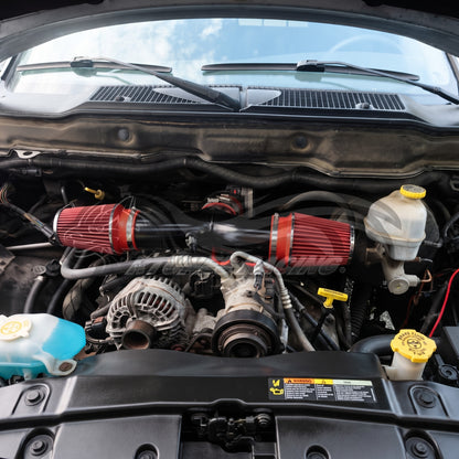 2004-2009 Dodge Durango, 2003-2008 Ram 1500, 2007-2008 Chrysler Aspen 5.7L V8 Hemi (Dual) Short Ram Air Intake Kit | Rtunes Racing | SI-DG-09