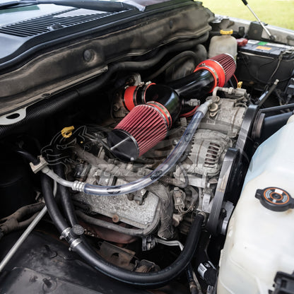 2004-2009 Dodge Durango, 2003-2008 Ram 1500, 2007-2008 Chrysler Aspen 5.7L V8 Hemi (Dual) Short Ram Air Intake Kit | Rtunes Racing | SI-DG-09