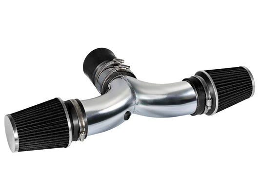 Short Ram Air Intake Kit For 2003-2008 Dodge Ram Hemi 5.7L V8 Dual, 2004-2007 Dodge Durango Hemi 5.7L V8 Dual (With 2 Filters) | Rtunes Racing | SI-DG-09CK