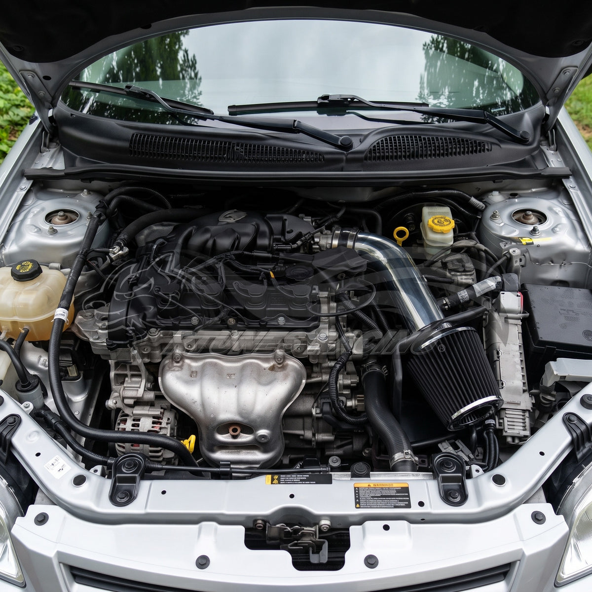 2001-2004 Dodge Stratus, Chrysler Sebring 2.7L V6 Short Ram Air Intake Kit | Rtunes Racing | SI-DG-11