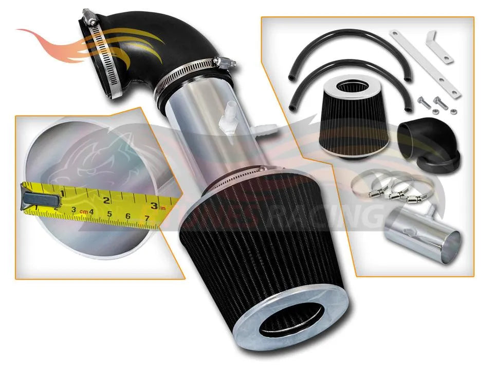 Short Ram Air Intake Kit For 2001-2004 Dodge Sebring 2.7L | Rtunes Racing | SI-DG-11CK