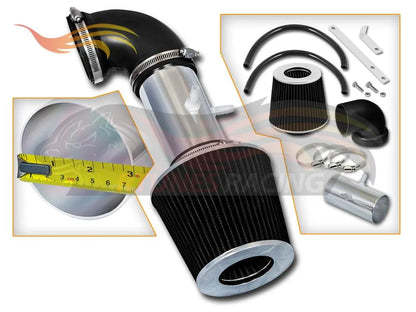 Short Ram Air Intake Kit For 2001-2004 Dodge Sebring 2.7L | Rtunes Racing | SI-DG-11CK