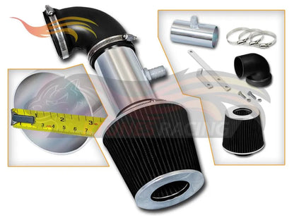 Short Ram Air Intake Kit For 2005-2006 Dodge Sebring 2.7L | Rtunes Racing | SI-DG-12CK