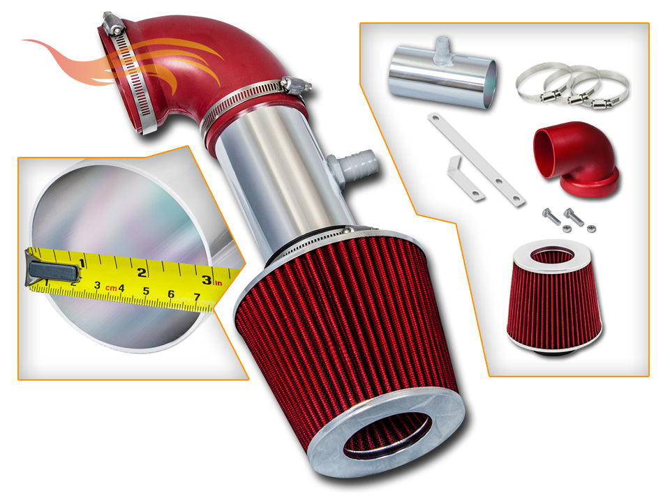 Short Ram Intake For 05-06 Dodge Sebring 2.7L SI-DG-12RD