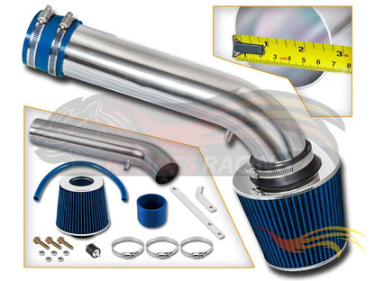 Short Ram Air Intake Kit For 2005-2009 Chrysler 300 2.7L V6 | Rtunes Racing | SI-DG-13BL
