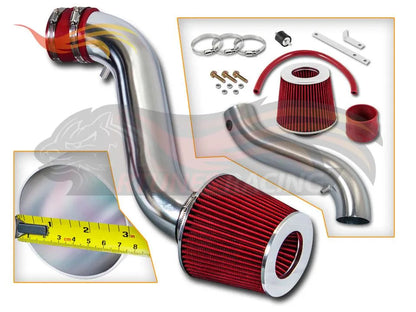 Short Ram Air Intake Kit For 2005-2009 Chrysler 300 Touring/Limited 3.5L V6 | Rtunes Racing | SI-DG-14RD