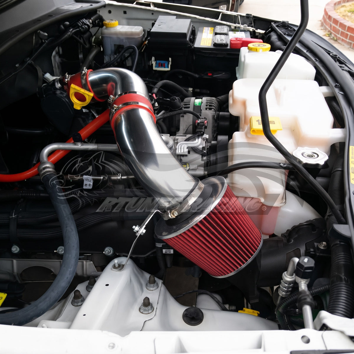 2007-2010 Dodge Nitro 3.7L V6 Short Ram Air Intake Kit | Rtunes Racing | SI-DG-15