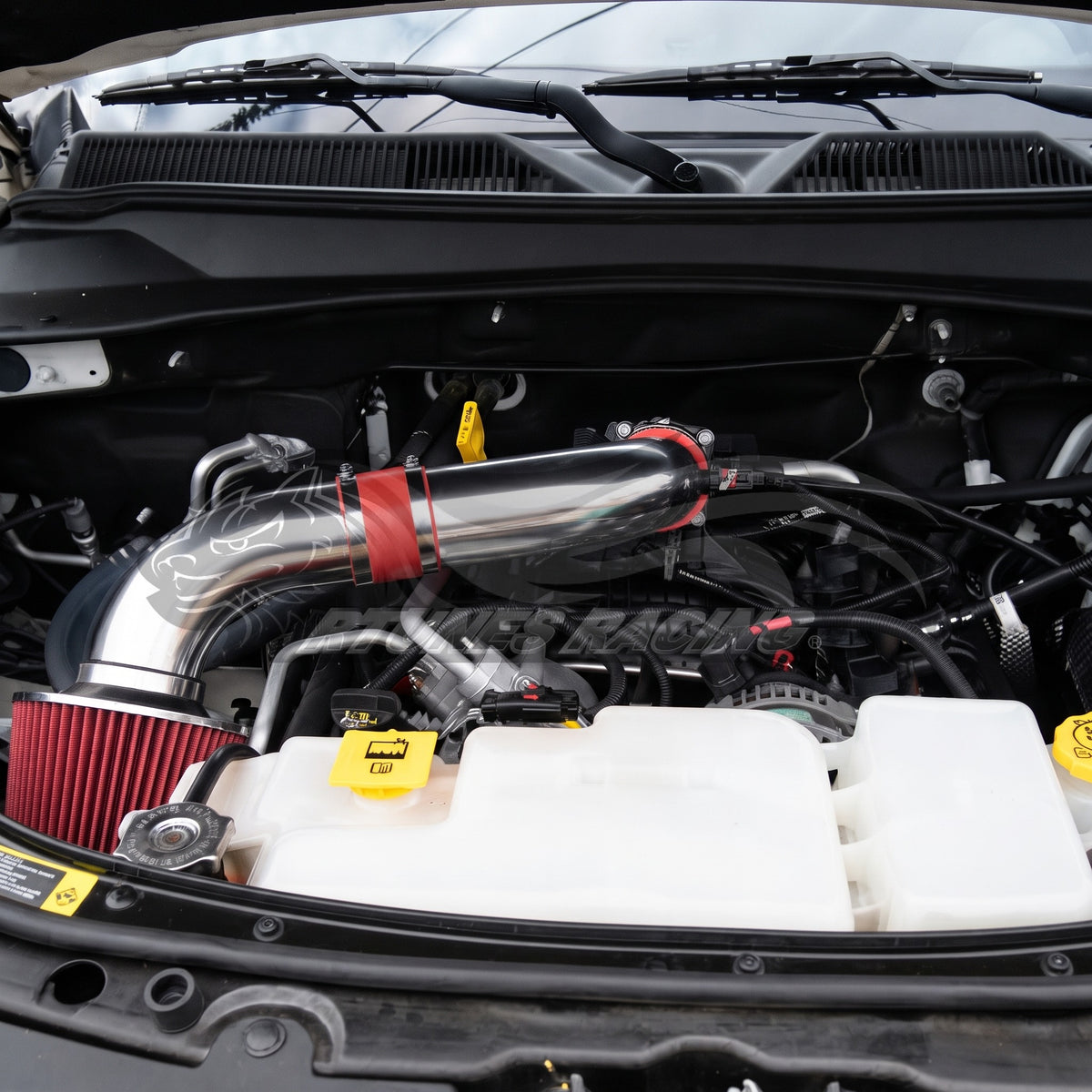 2007-2010 Dodge Nitro 3.7L V6 Short Ram Air Intake Kit | Rtunes Racing | SI-DG-15