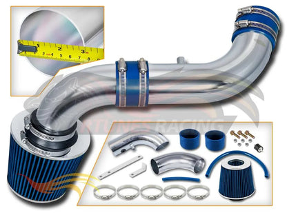 Short Ram Air Intake Kit For 2007-2010 Dodge Nitro 3.7L V6 | Rtunes Racing | SI-DG-15BL
