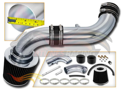 Short Ram Air Intake Kit For 2007-2010 Dodge Nitro 3.7L V6 | Rtunes Racing | SI-DG-15CK
